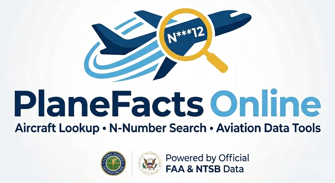 PlaneFacts Online